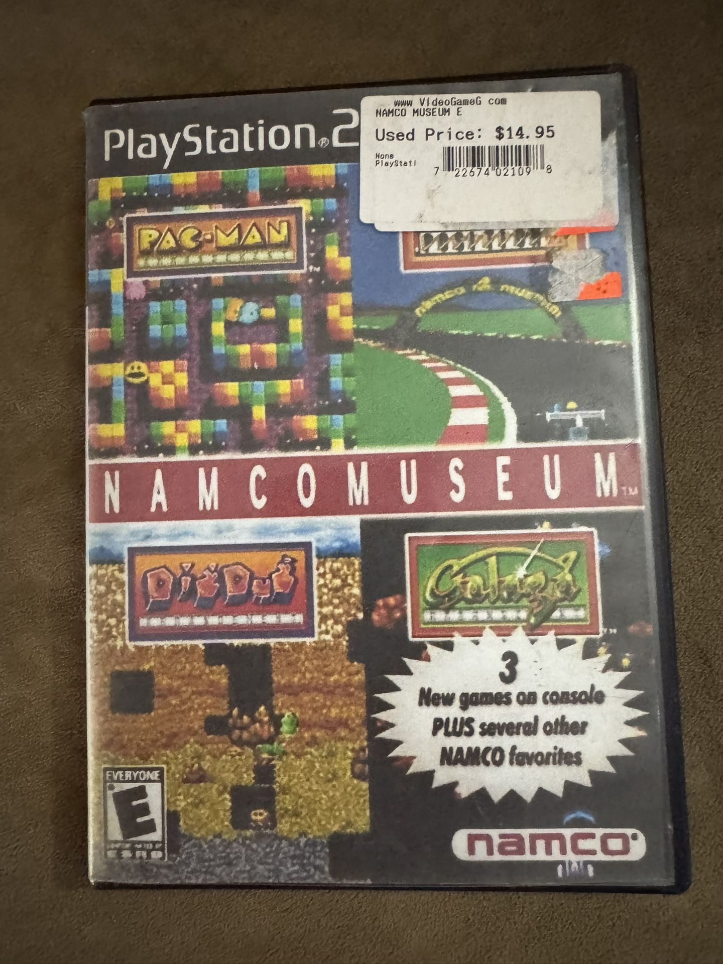 PS2 Namco Museum