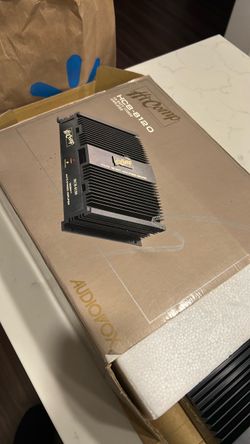 Audiovox HitComp HCB-8120 Car Stereo Amplifier