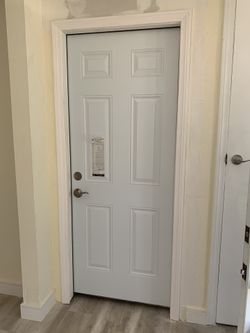 Door Install