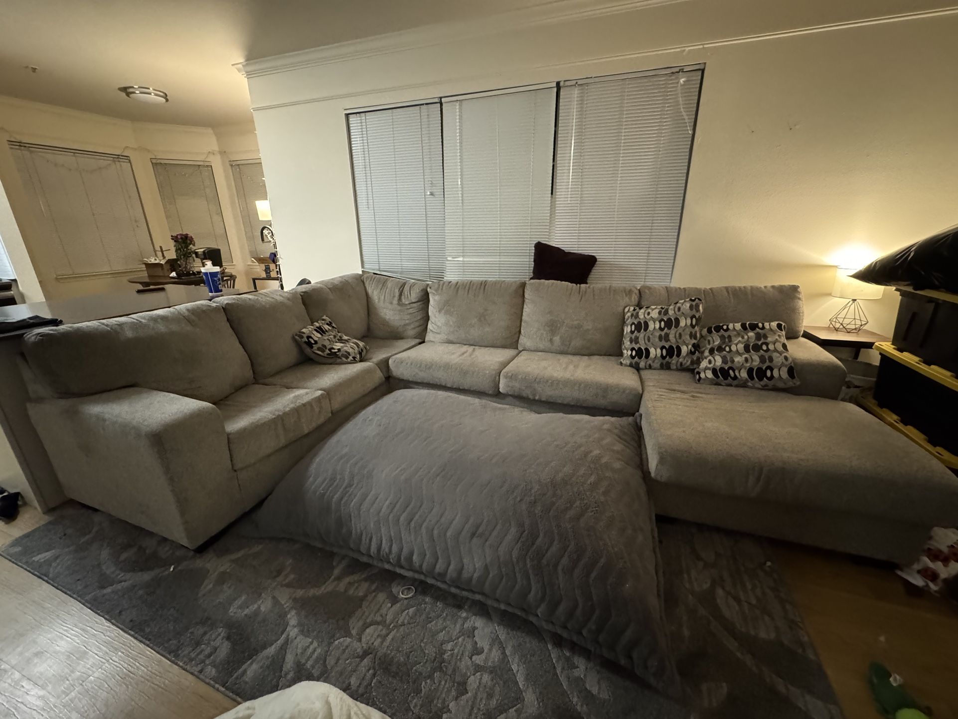 Oversized Sectional Couch