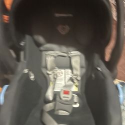 Newborn Car seat With Base
