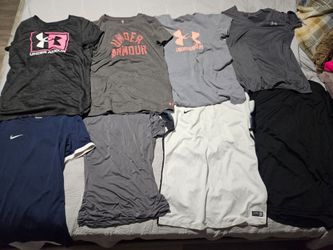 Women's Athletic Top Bundle (Nike/Under Armour/ Adidas)