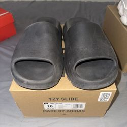 Adidas Yeezy Slides Onyx