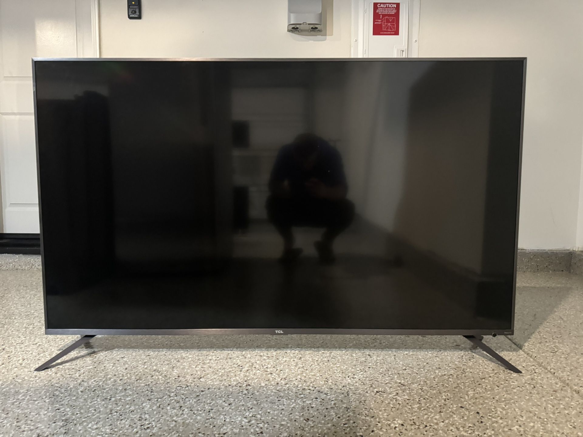 TCL 65in 6 Series 4K Roku TV