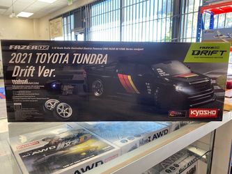 Kyosho 2021 Toyota Tundra Drift RC Car 1/10 Scale
