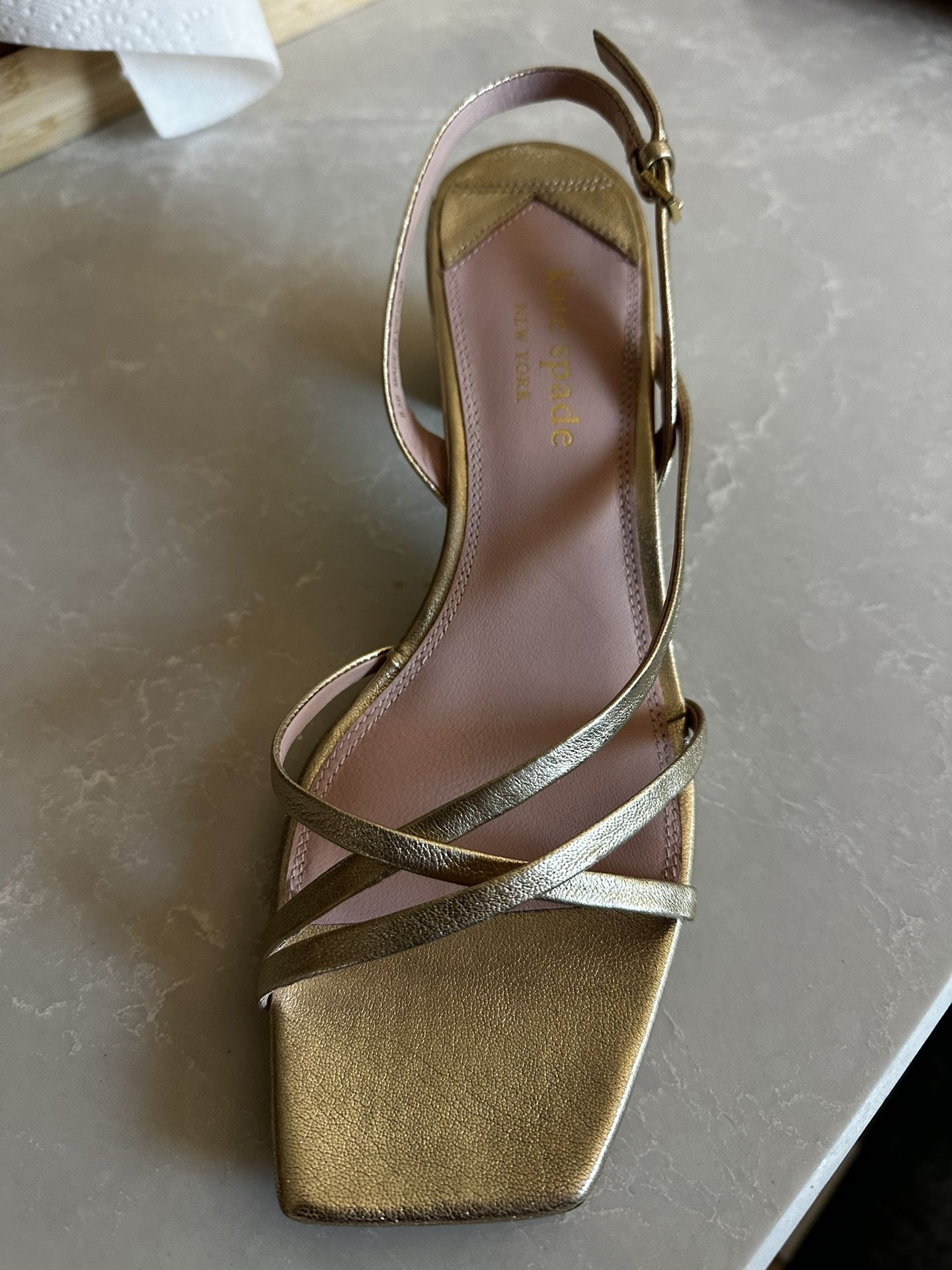 Kate Spade: Renee Leather Block Heels