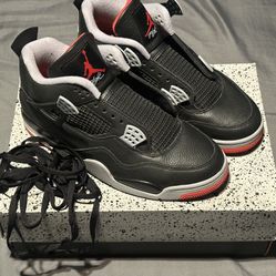 Jordan 4 Retro Bred Reimagined