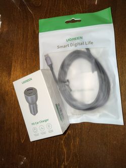 UGREEN PD Car Charger USB-C