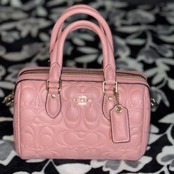 Coach Mini Rowan Satchel 