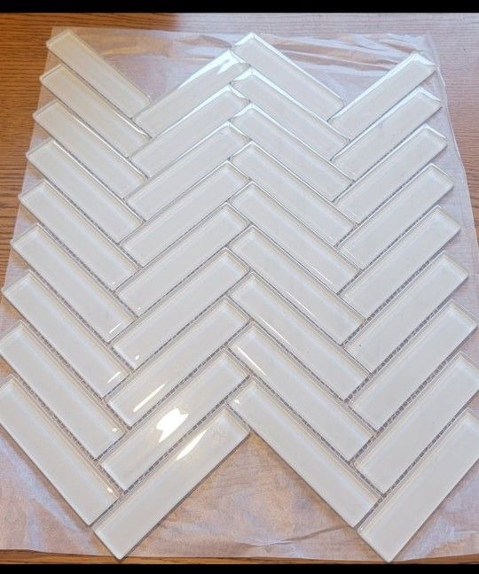 Mosaic tiles... 3colors for $1.49/sqf...price to sell