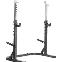 Weider Attack Series Olympic Squat Rack, 310lb Weight Limit