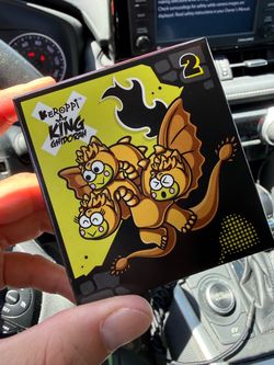 McDonalds Hello Kitty Godzilla  - trade