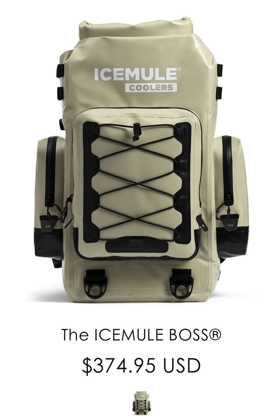 Icemule Boss Backpack 