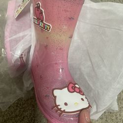 Hello Kitty Rain Boots New