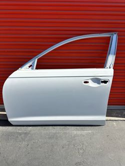 2023-2024-2025 HONDA ACCORD FRONT LEFT DRIVER SIDE DOOR SHELL OEM