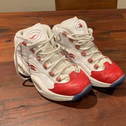 Reebok Iverson The Question Size 8.5