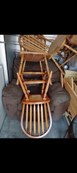 Free Chair loveseat and kitchen dining chairs