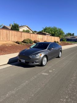 2013 Ford Fusion Hybrid