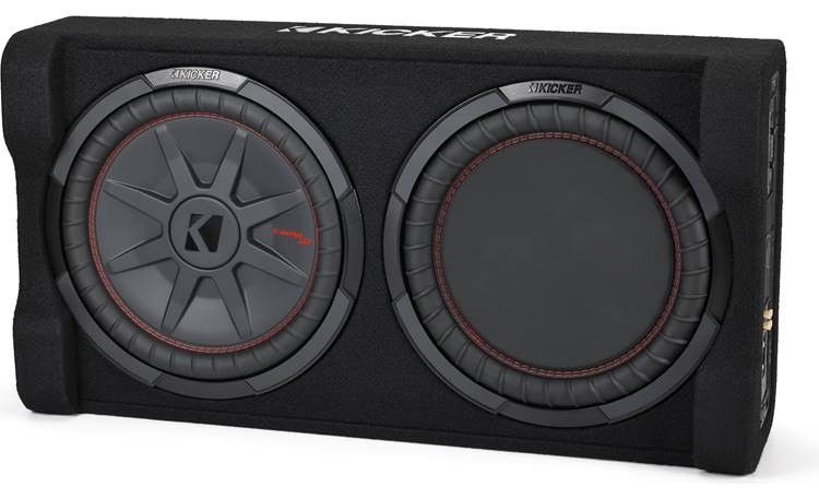 Kicker PTRTP Powered Down-Firing 12" Subwoofer Enclosure