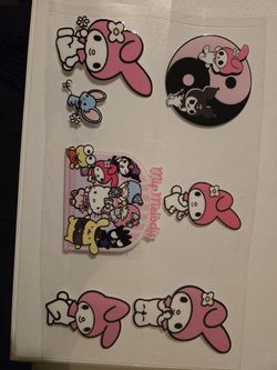 My Melody UV Sticker