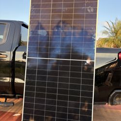 New 590w Solar Panels 