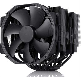 Noctua NH-D15 chromax. Dual-Tower CPU Cooler (140mm, Black)