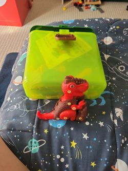 Build Dinosaur Toy