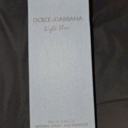 Dolce And Gabbana Light Blue