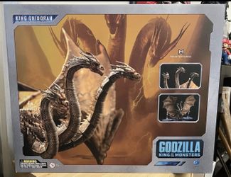 HIYA king Ghidorah