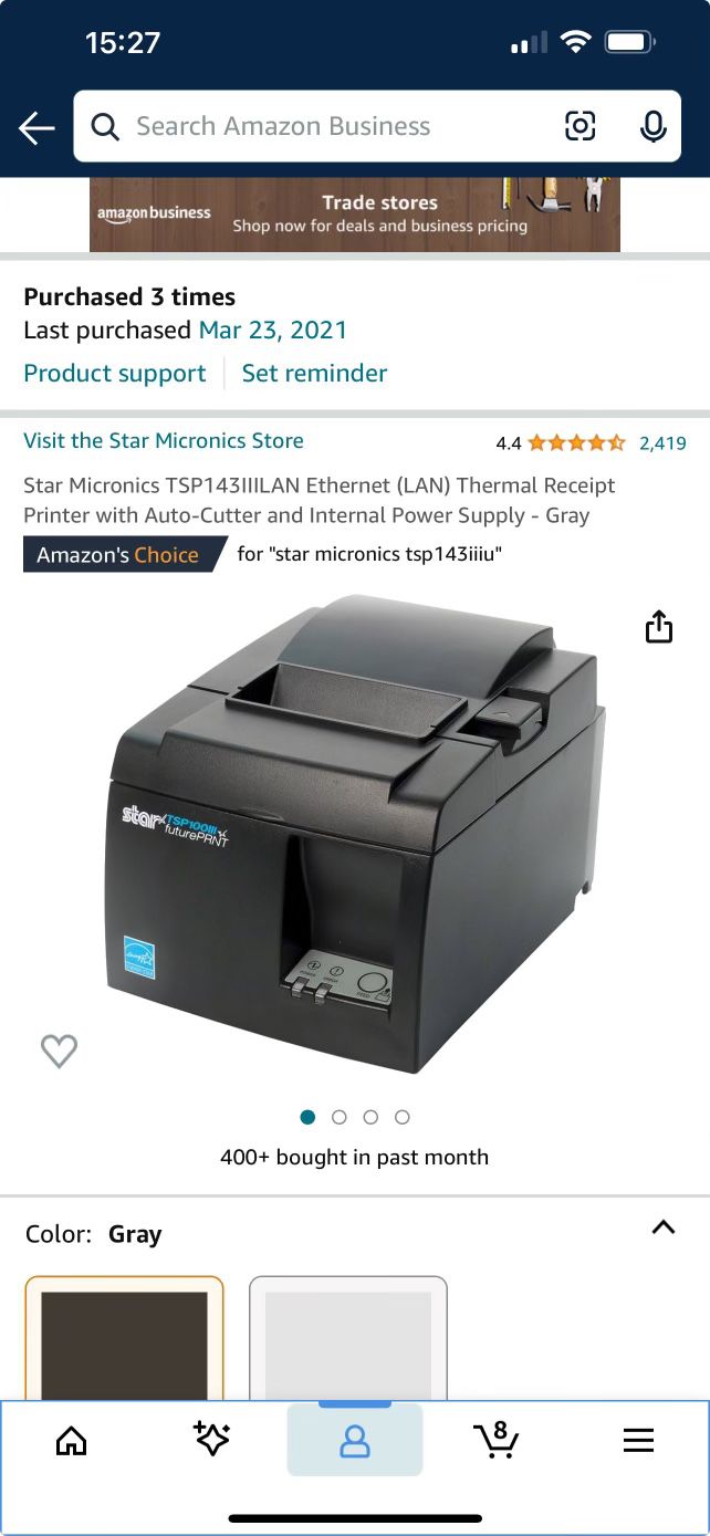 Star Micronics Printer