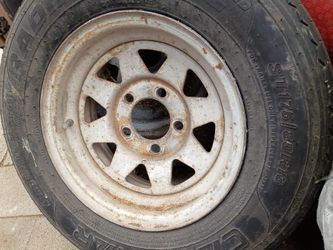 Different size tire