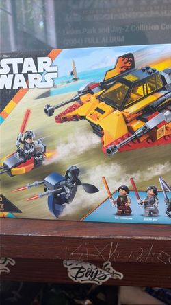 Lego Star Wars force speeder