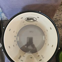 SPL Marching Snare Drum With Harness 