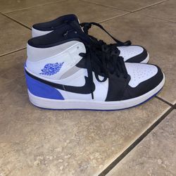 Air Jordan 1’s ( Royal Black Toe )
