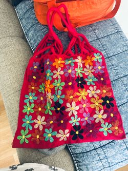 Hot Pink Mx Bag