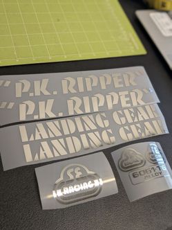 Se Bikes P.k. ripper 20" custom bmx sticker decals