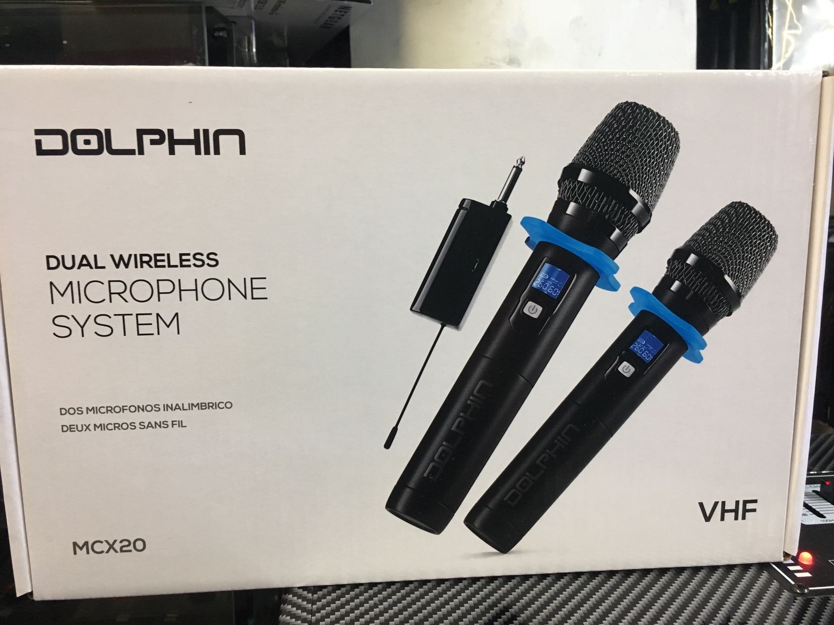 Wireless Mic Microphone 