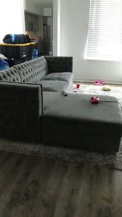 Moving couch must go