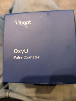 Brand New Wrist Oximeter With App Monitoring OxyU