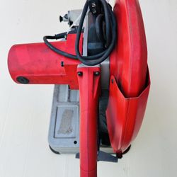 Milwaukee 14 in. 15 Amp Abrasive Cut-Off Machine