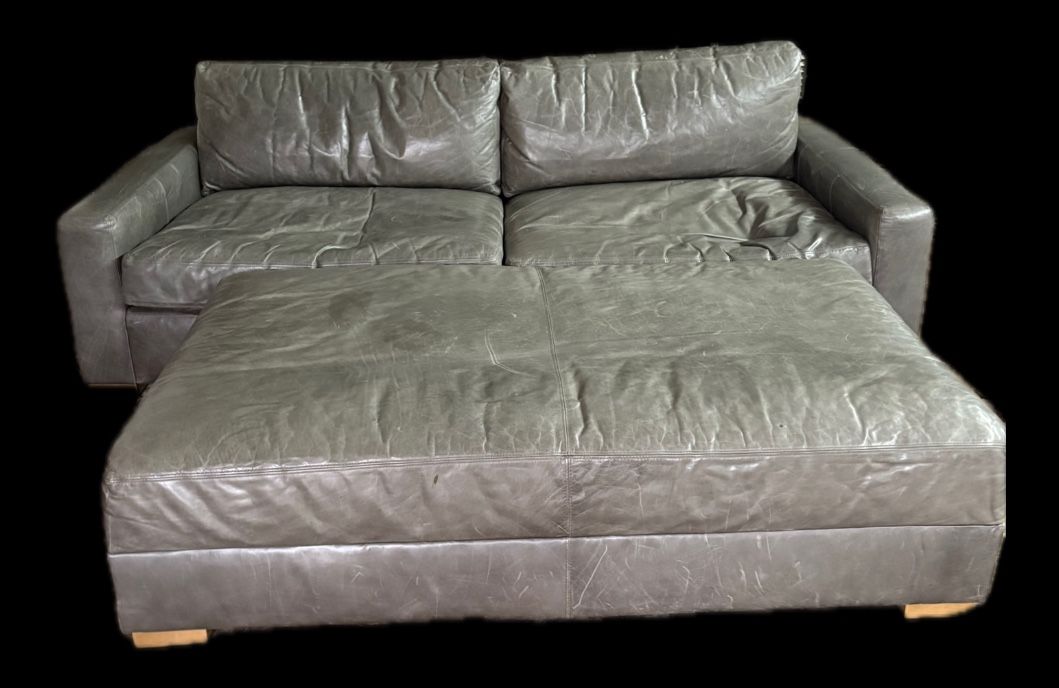 Restoration hardware couch
