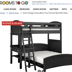 Bunk Beds With Desk 