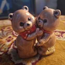Ceramic Salt and Pepper Shakers