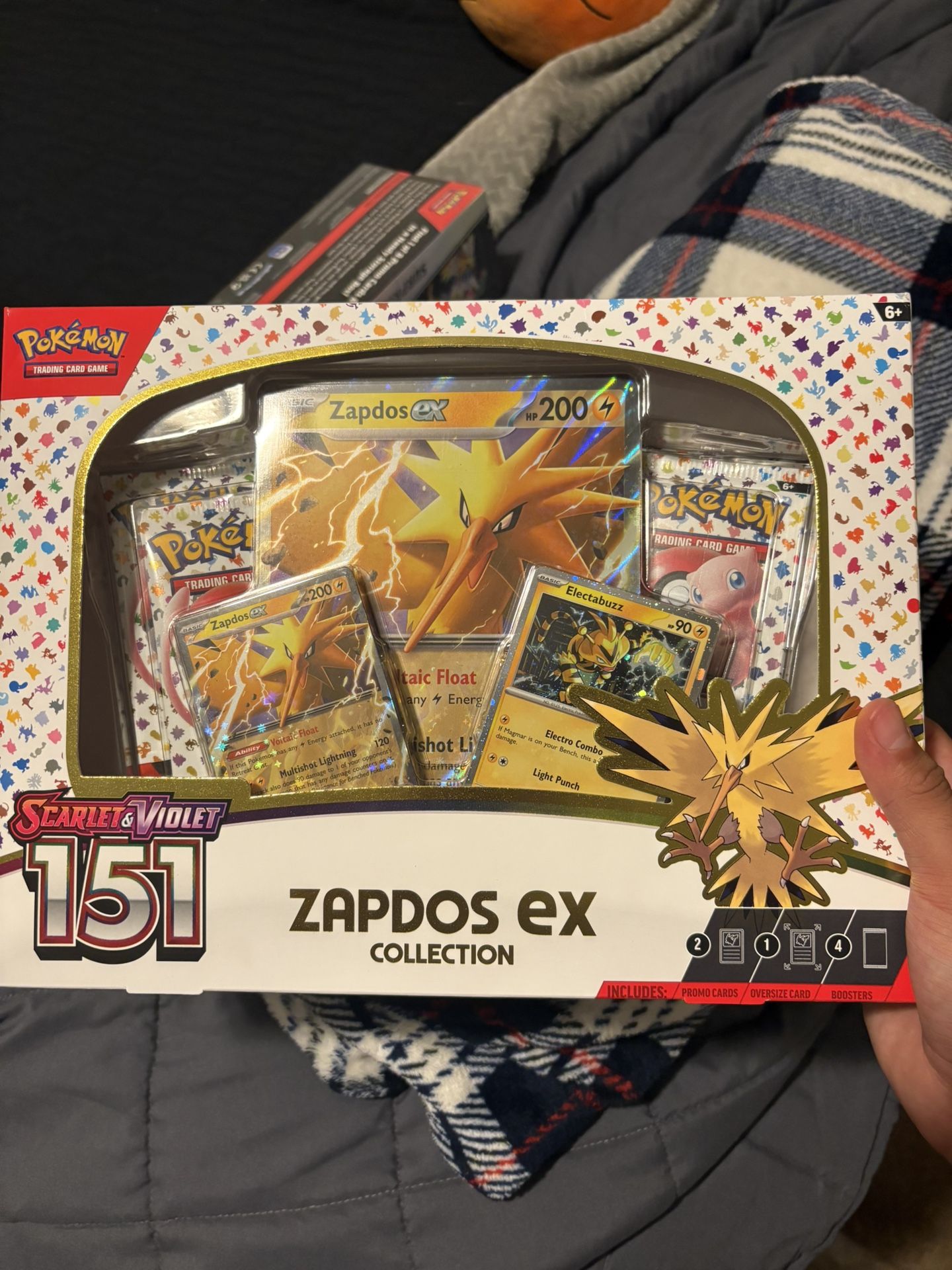 Zapdos 151 Box