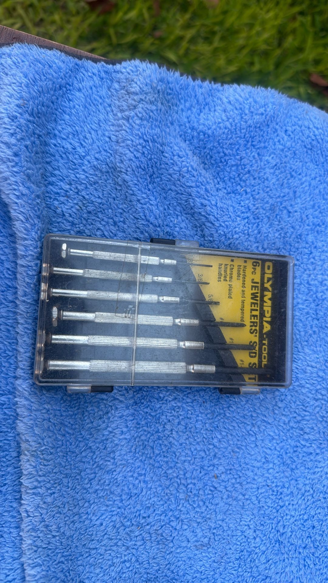 Screwdriver Set