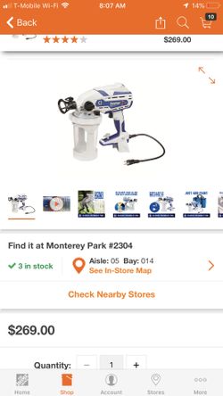 Graco pain sprayer