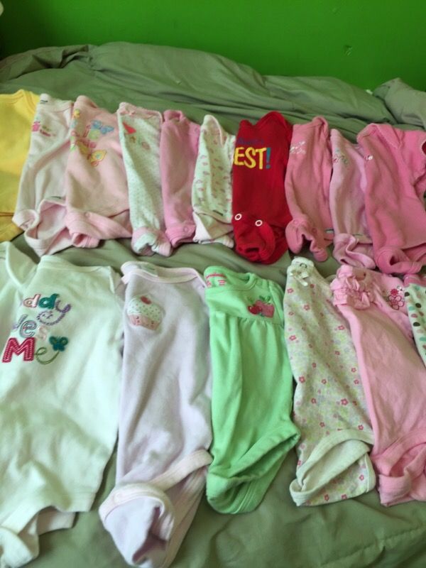 Baby onesies