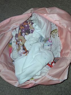 Girls' baby clothes