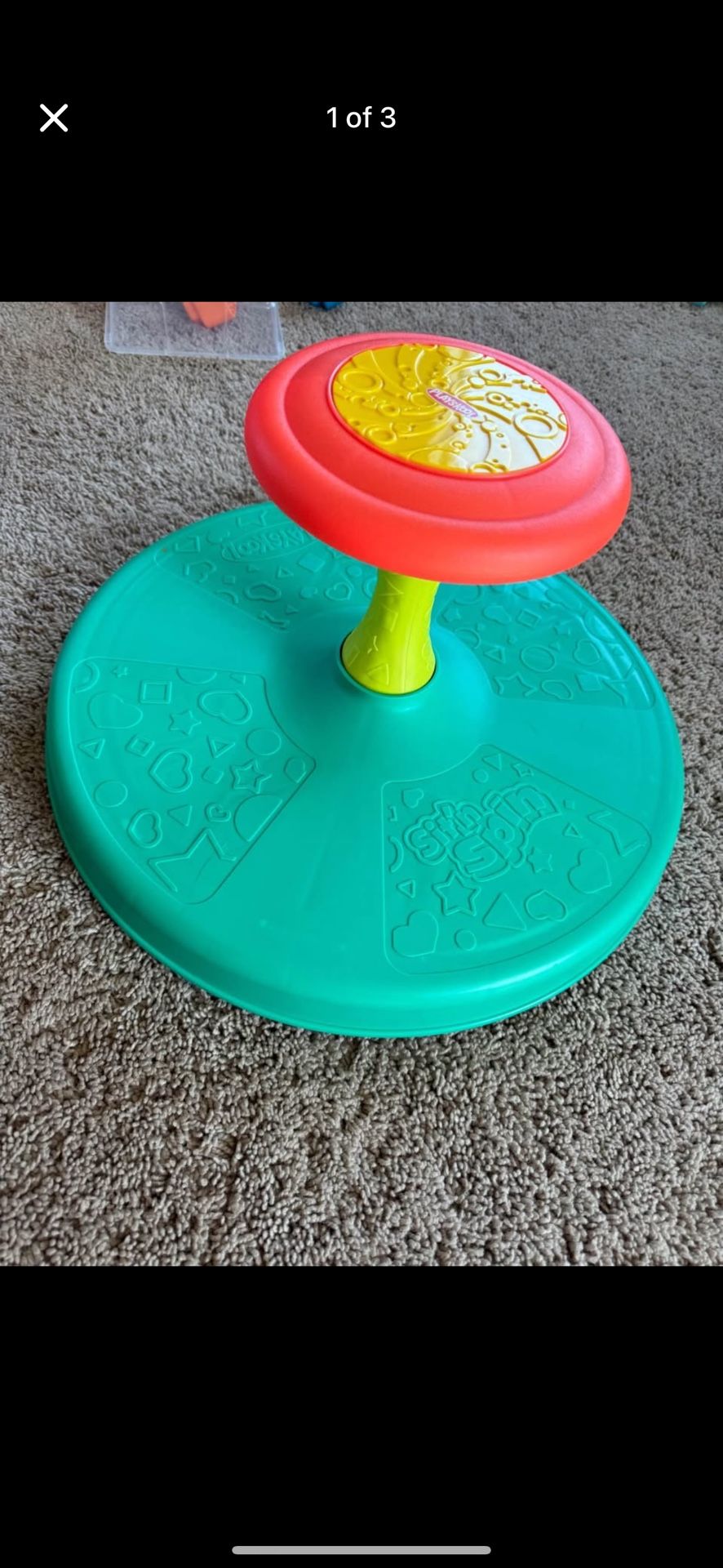 Sit and spin