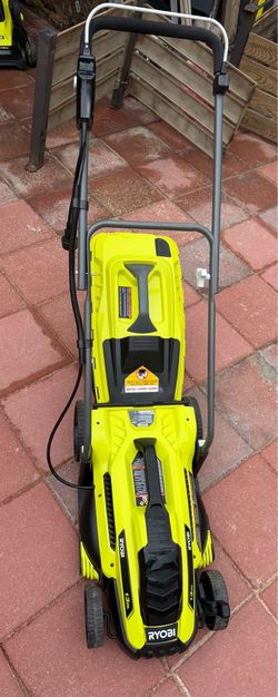 Ryobi 13in. Electric Lawnmower Good as New $90 Pick Up Only by W.63rd St/S.California Ave